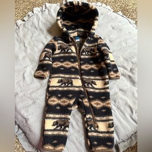Toddler Winter Jumpsuit